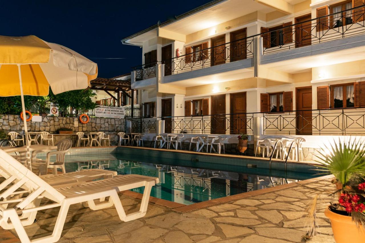 Hotel Sarikas Polychrono Exterior foto